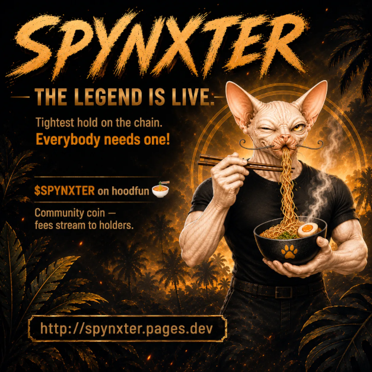 The Legend is Live