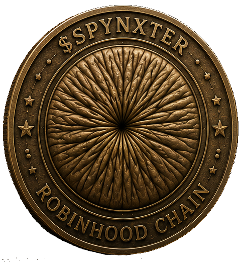 Back of the SPYNXTER coin