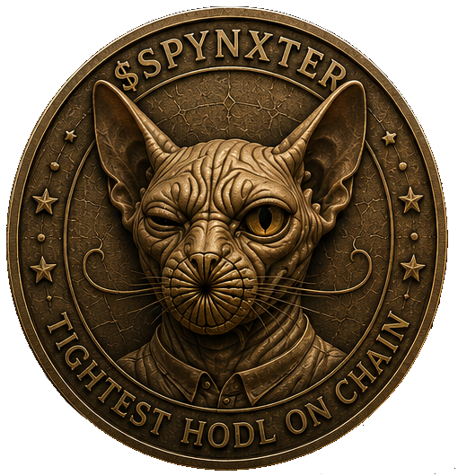 Front of the SPYNXTER coin